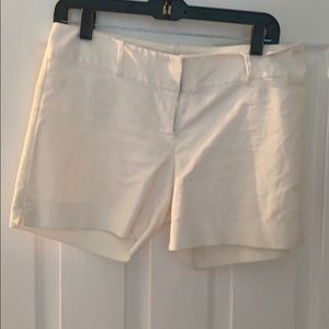 White shorts